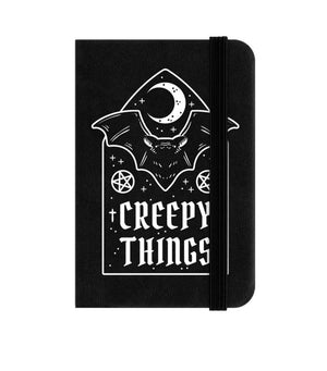Little book of potions mini notebook /creepy things/carpe noctem