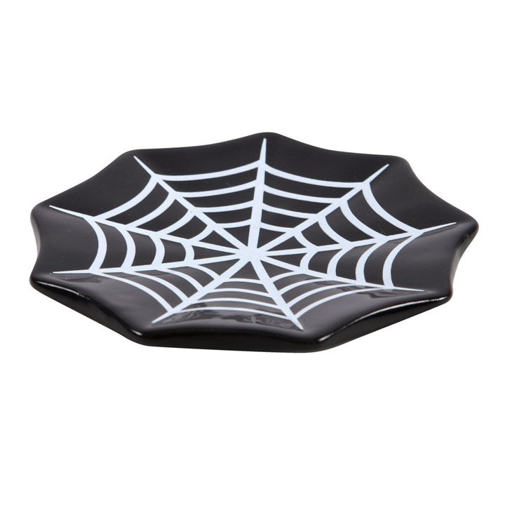 Spiderweb trinket / soap dish