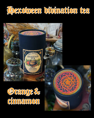 Apple & cinnamon divination tea