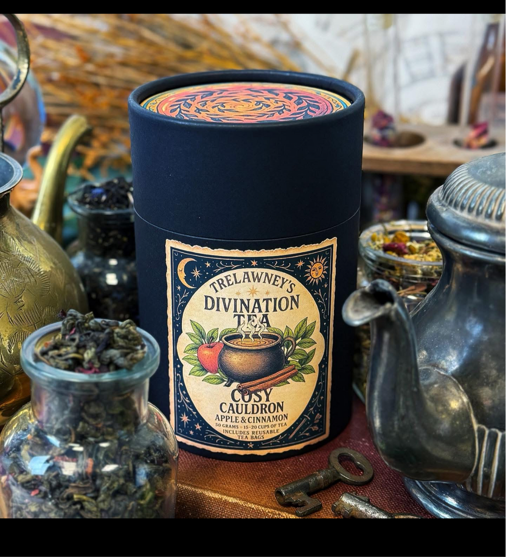 Apple & cinnamon divination tea