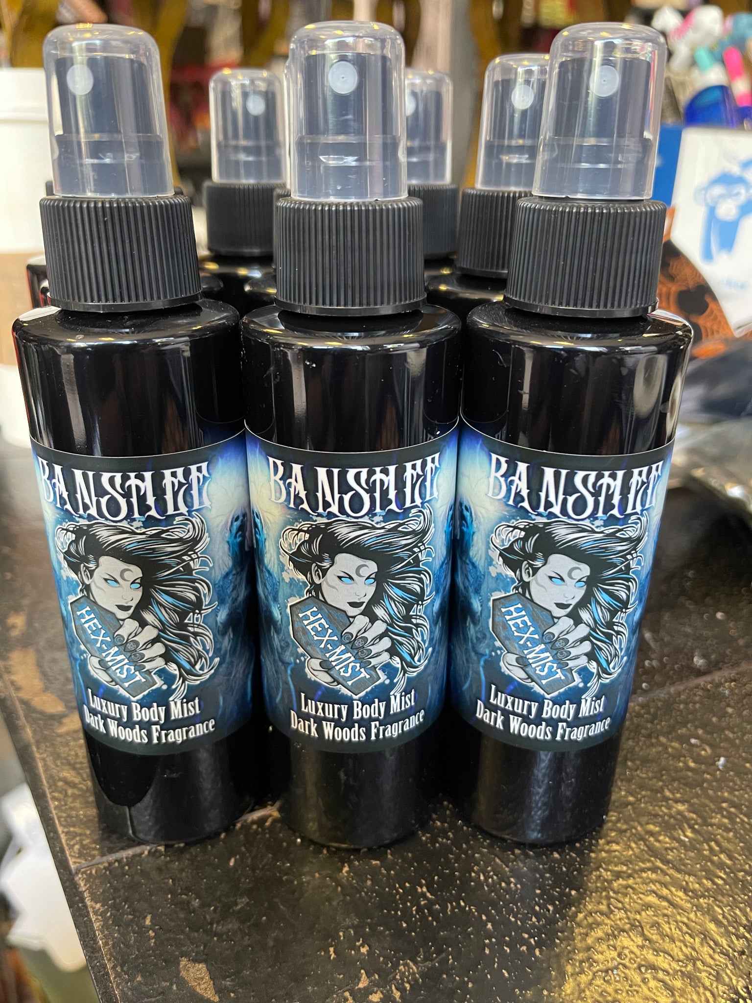 Banshee body mist