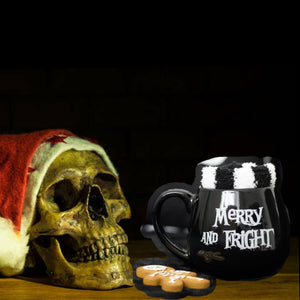 Merry and fright mug and socks gift set