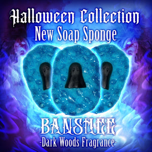 Banshee hex soap sponge