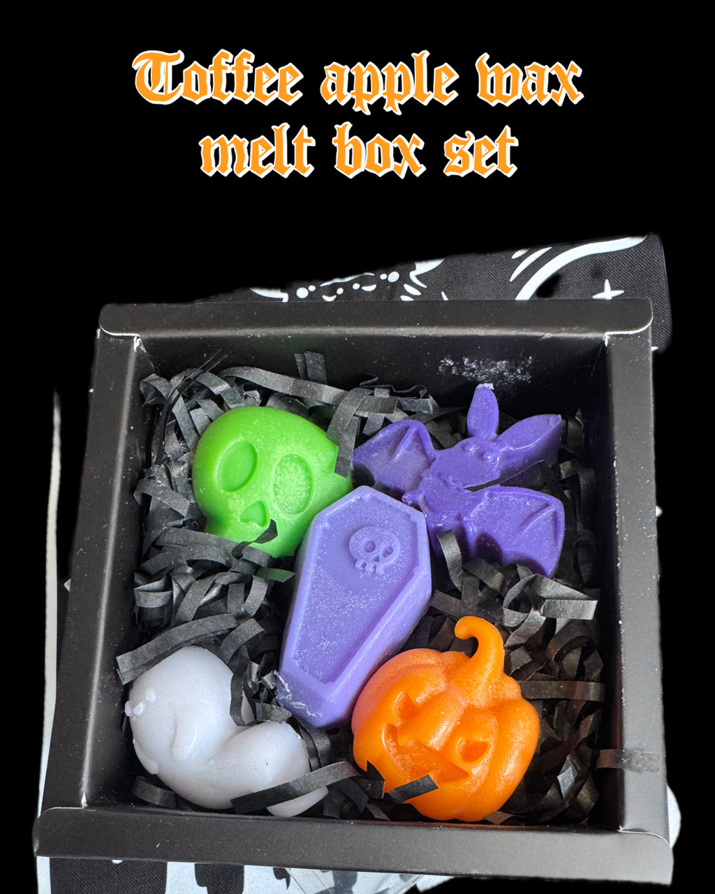 Toffee apple Hexoween wax melt boxset