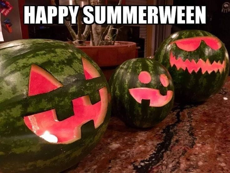 Summerween shower, bath and body 7 item mystery box