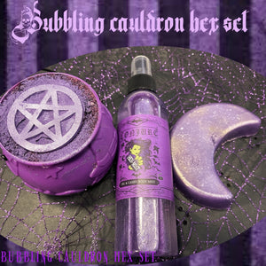 Bubbling cauldron hex trio set