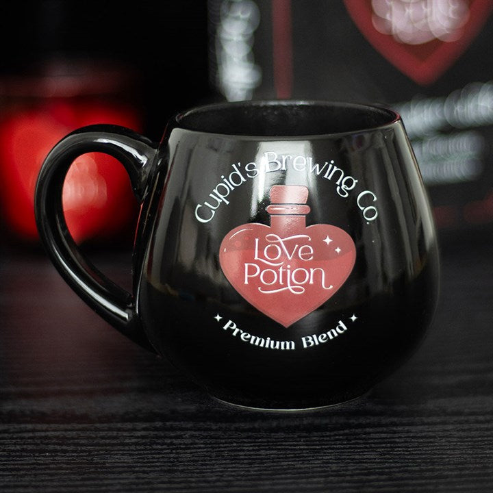 Love potion heat changing mug