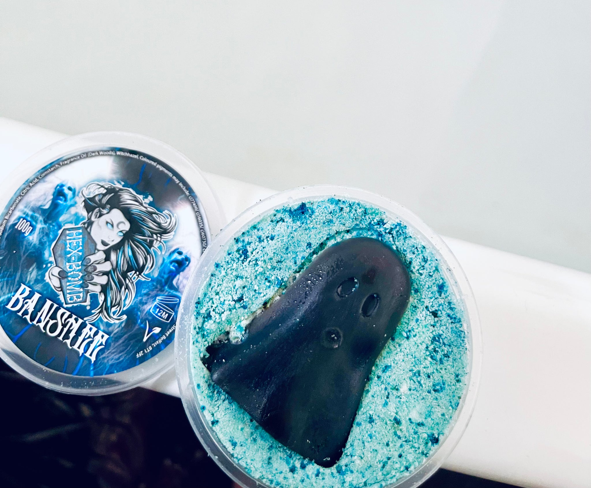 Banshee Hexbomb bathbomb