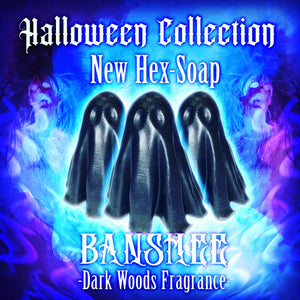 Banshee large 150g hex soap