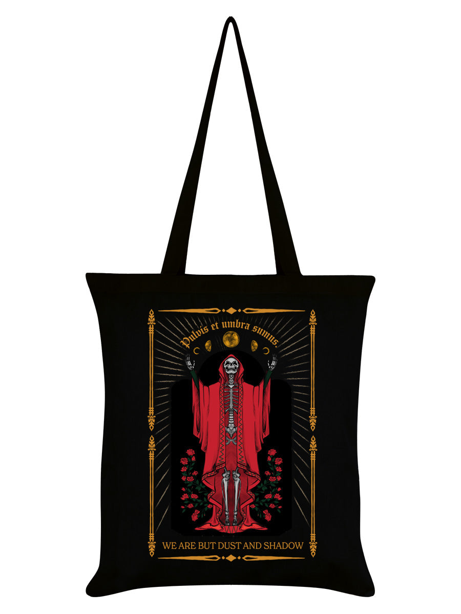 We are but dust and shadow tote bag