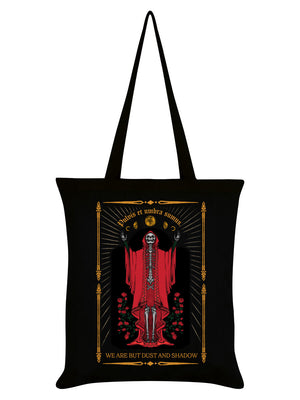 We are but dust and shadow tote bag