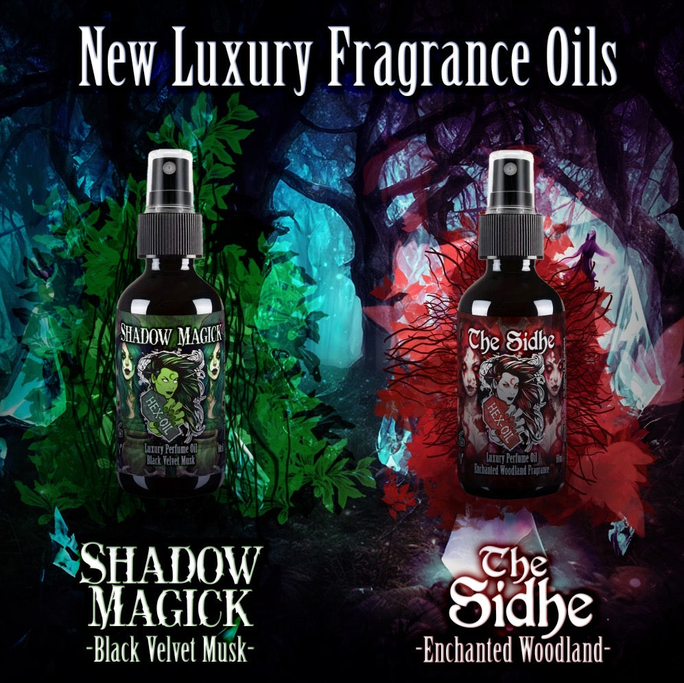 Shadow magick luxury perfume oil 60ml