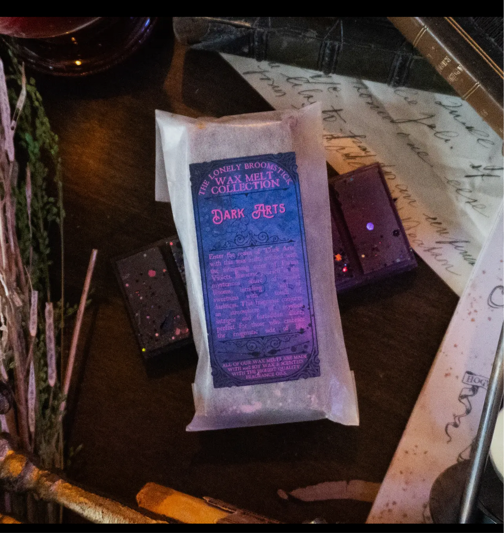 Dark arts snap wax melt bar
