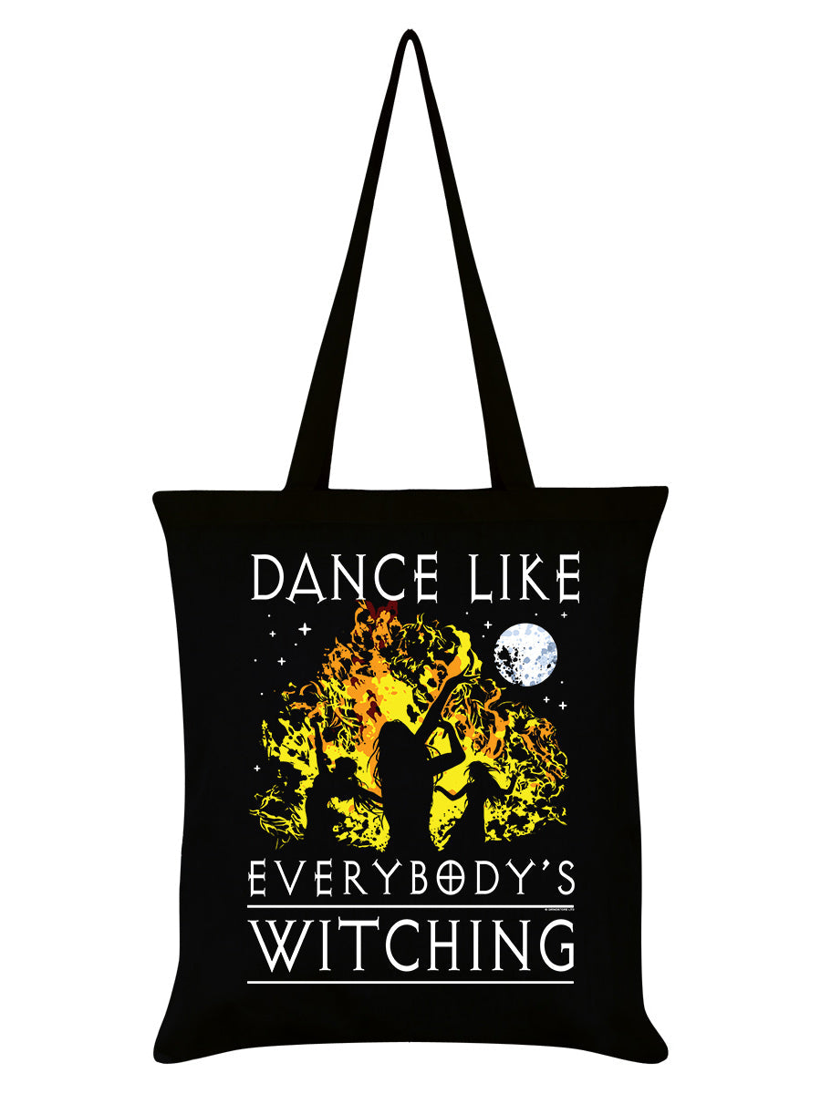 Dance like everyone’s witching tote bag
