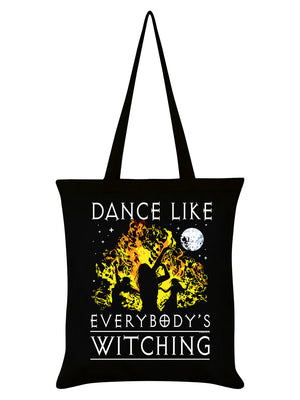 Dance like everyone’s witching tote bag