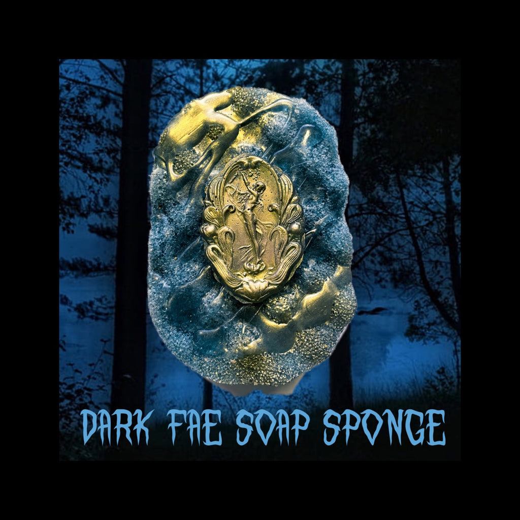 Dark Fae soap sponge