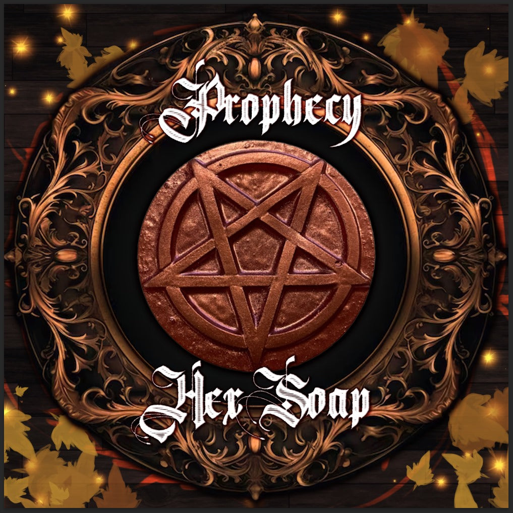 Prophecy pentagram large soap
