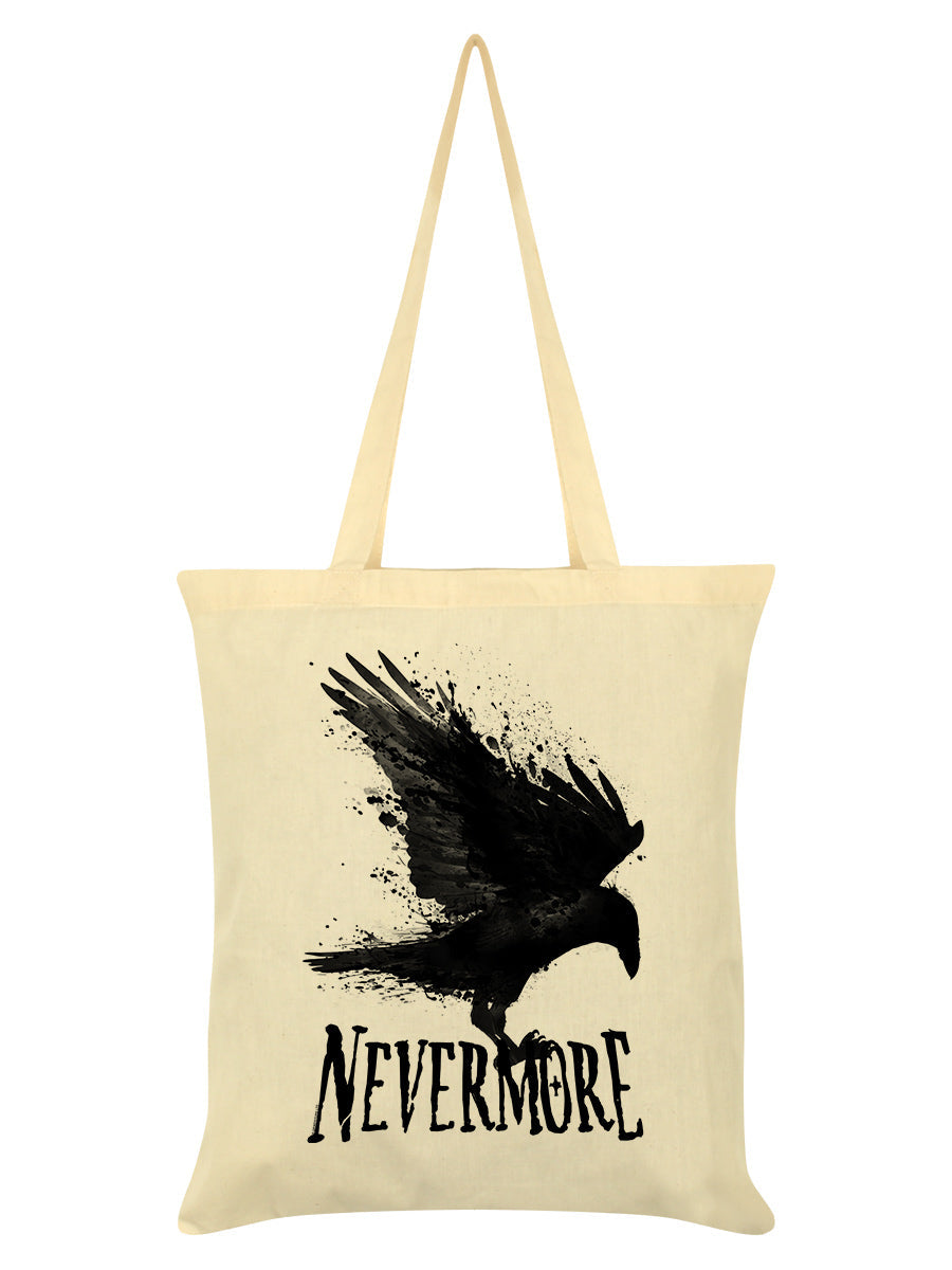 Nevermore tote bag