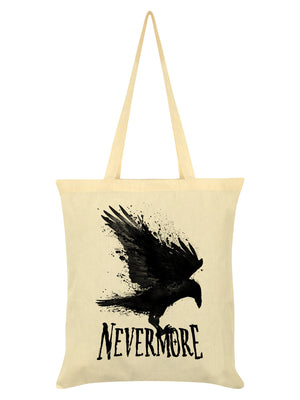 Nevermore tote bag