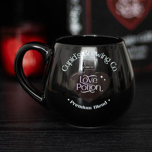 Love potion heat changing mug