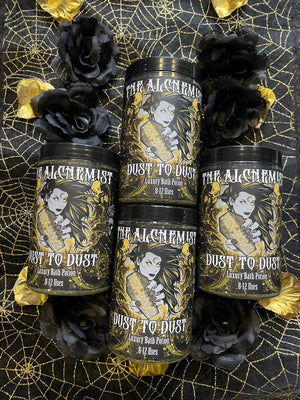 The Alchemist Dust to Dust luxury bath potion