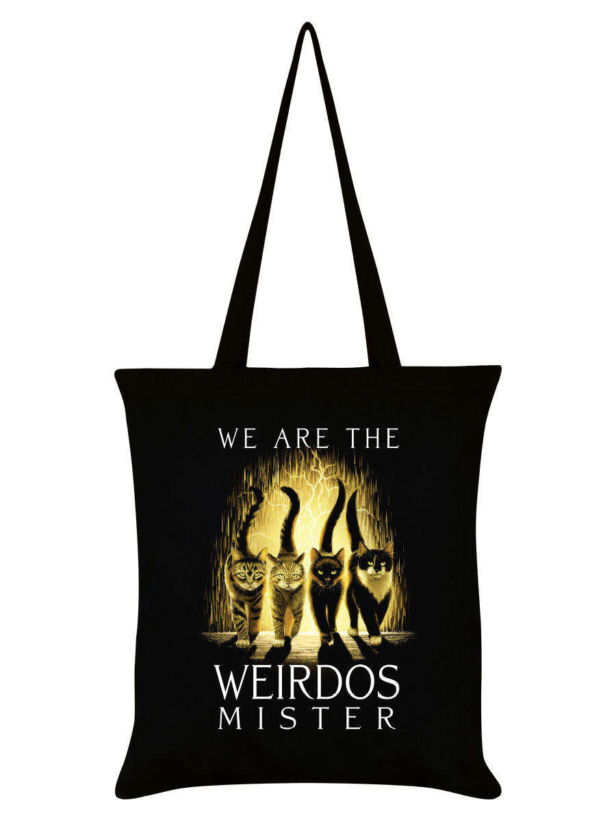 We are the weirdos mister tote