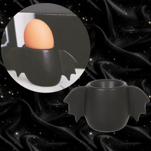 Bat wing egg cup