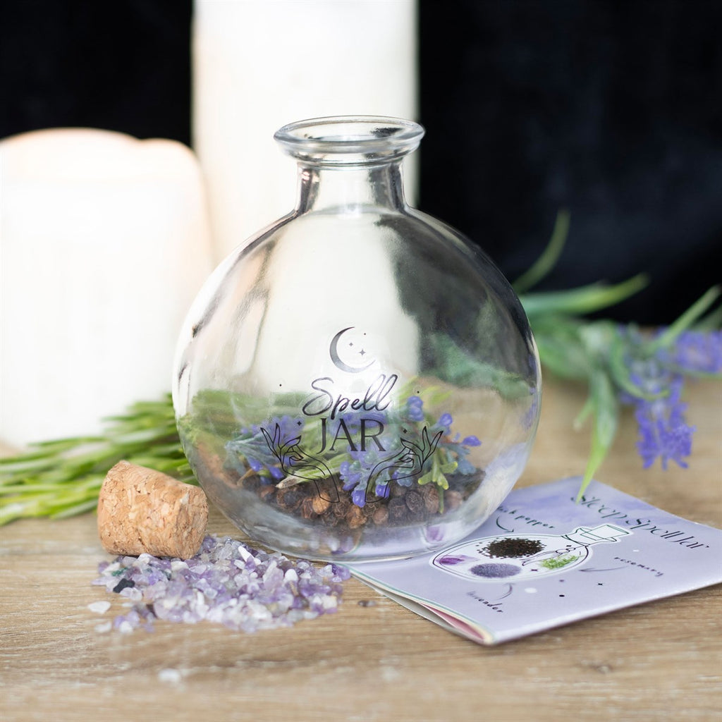 Potion making spell jar & recipe book