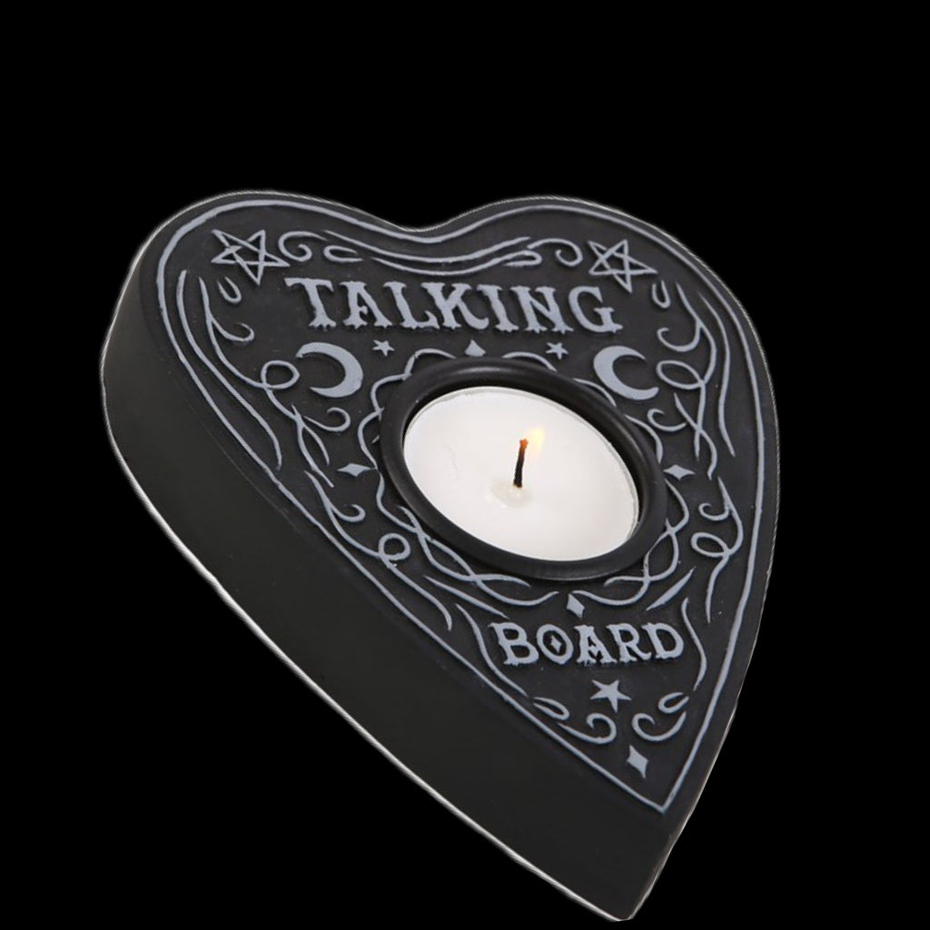 Large planchette ouija tealight holder