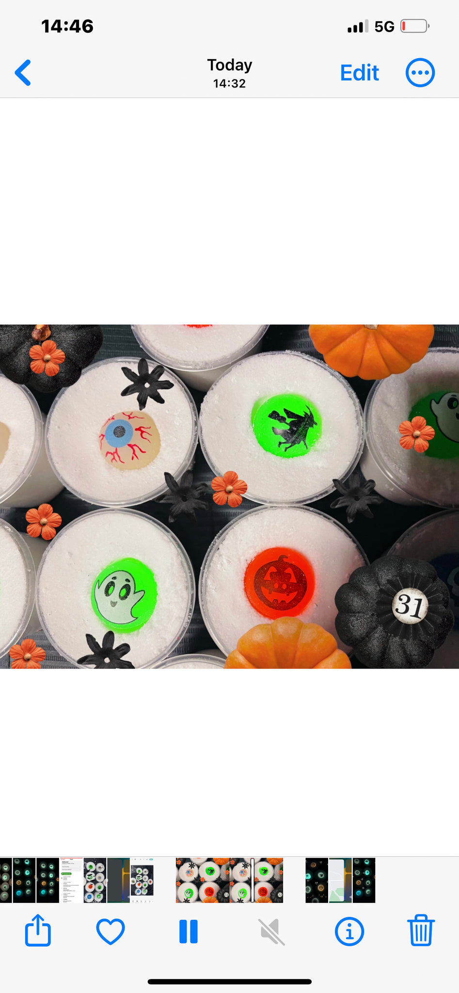 Hex kids spectre Hexbomb glow in the dark