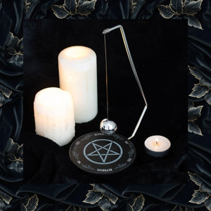 Gotischer Pentagramm-Pendel-Entscheidungsträger