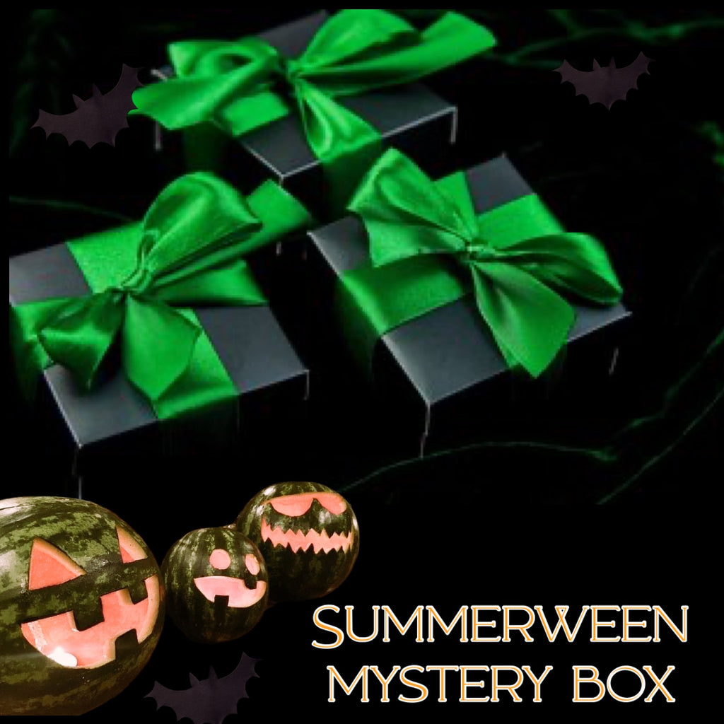 Summerween shower, bath and body 7 item mystery box
