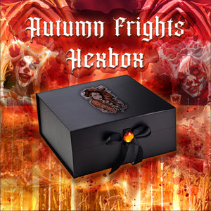 Autumn Frights Halloween luxury mystery box
