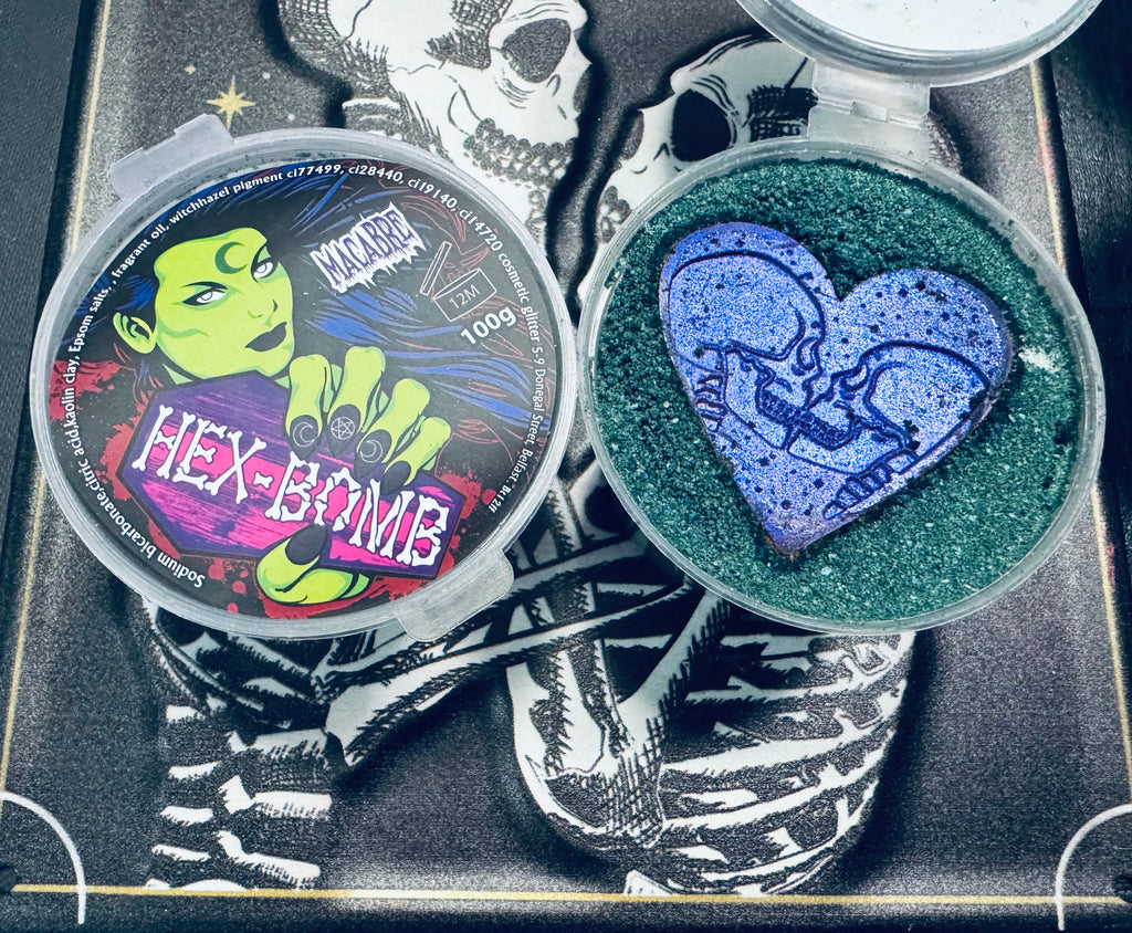 Black hearts club Macabre Hexbomb