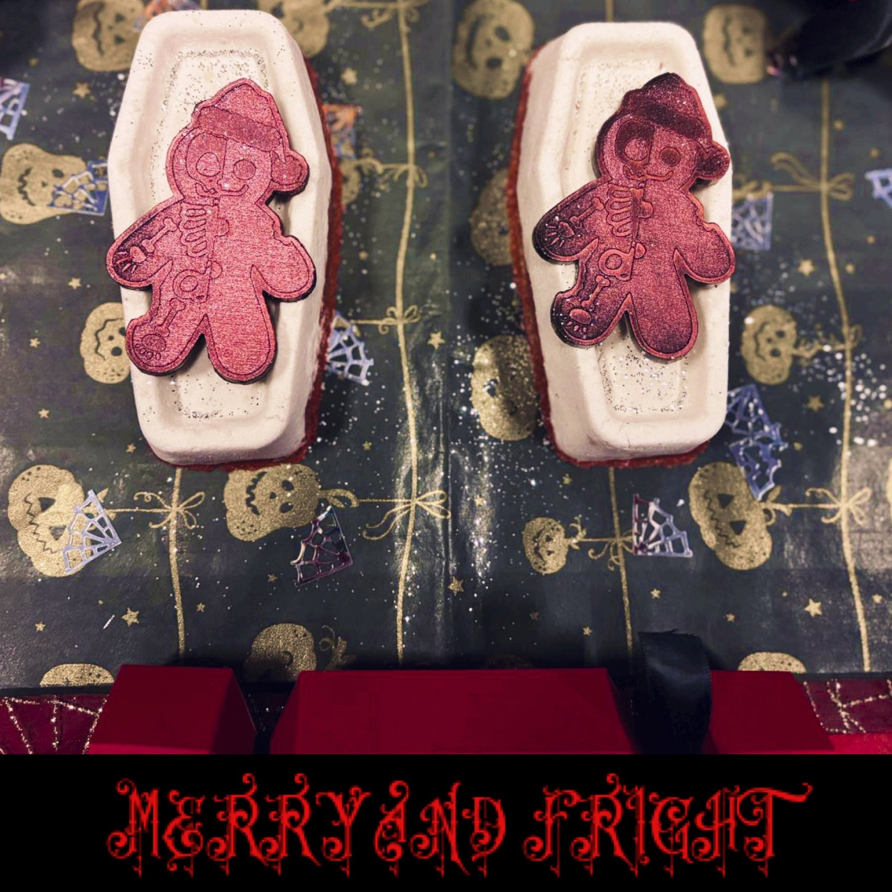 Merry and fright coffin Hexbomb