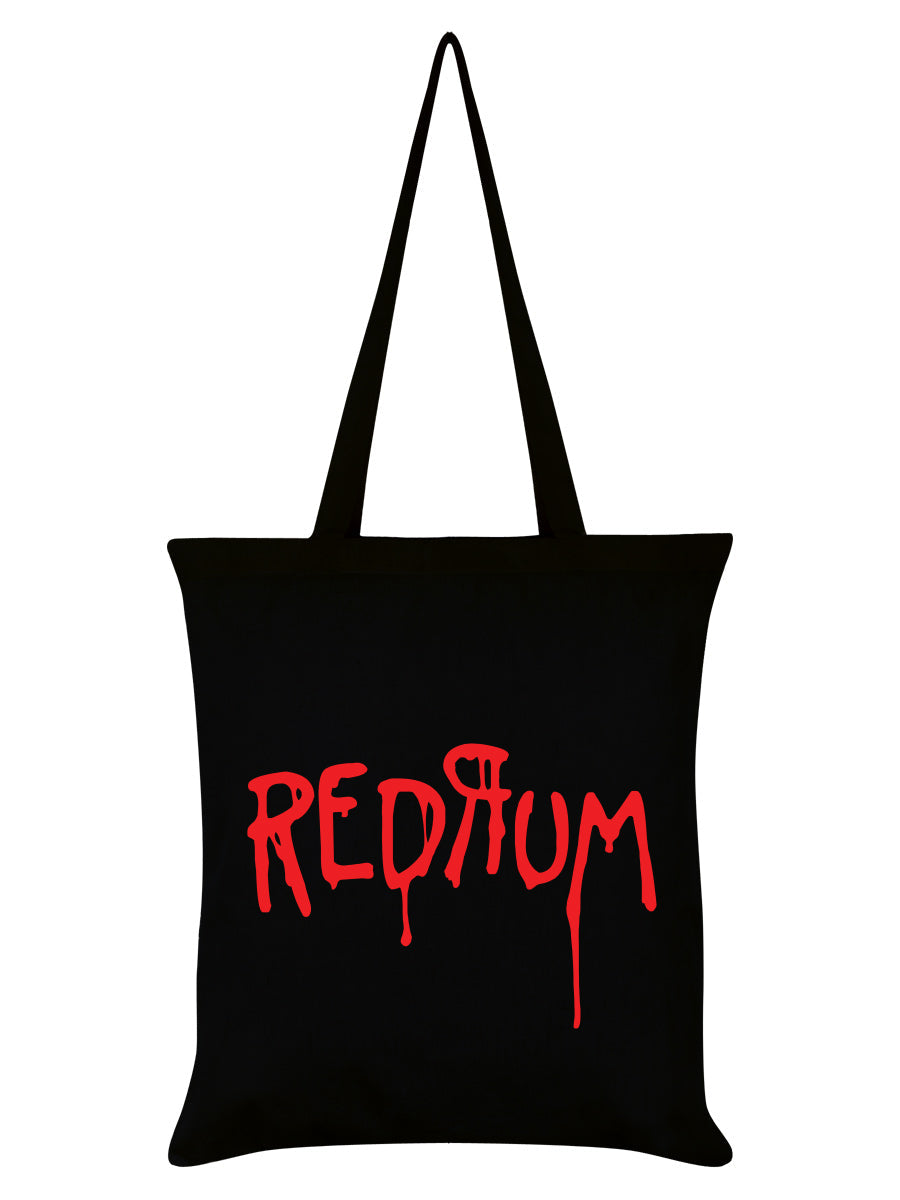 Red rum tote bag