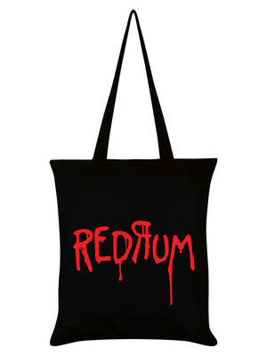 Red rum tote bag