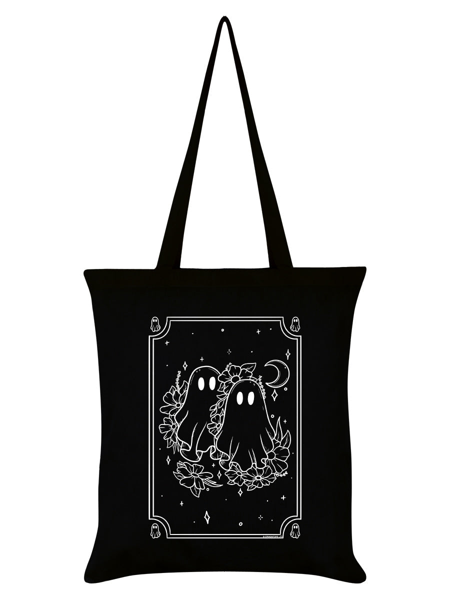 Double trouble boo tote bag