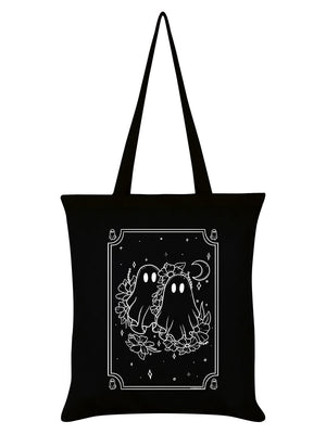 Double trouble boo tote bag