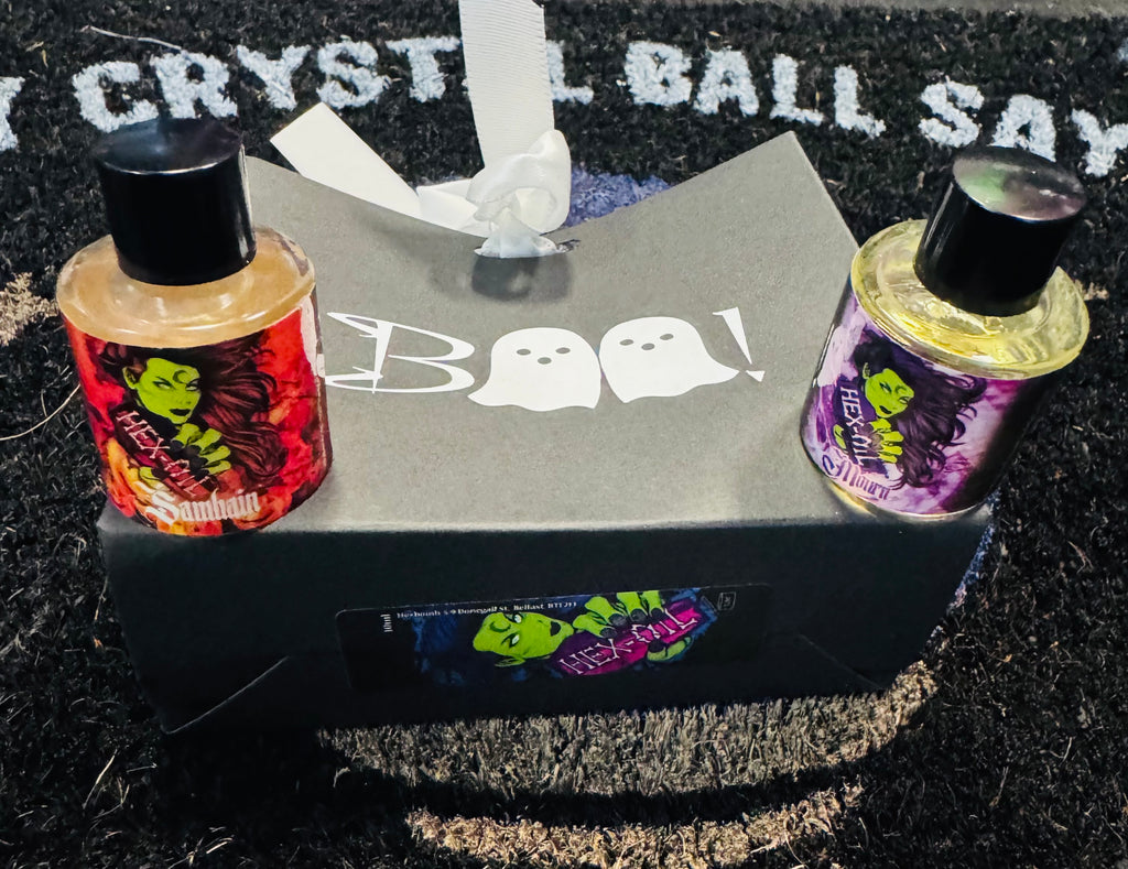 Perfume oil duo gift set