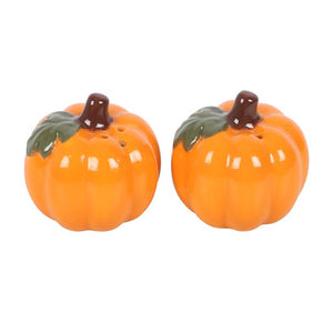 Pumpkin Salt and Pepper Shakers
