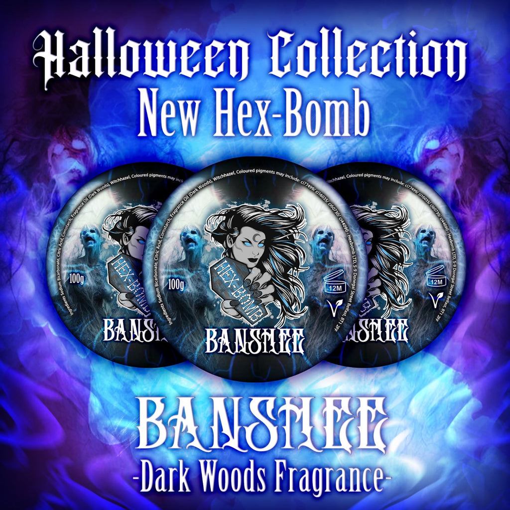 Banshee Hexbomb bathbomb