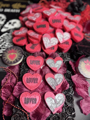 Set of 6 hex wax melts dead lovers
