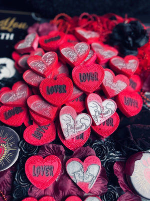 Set of 6 hex wax melts dead lovers