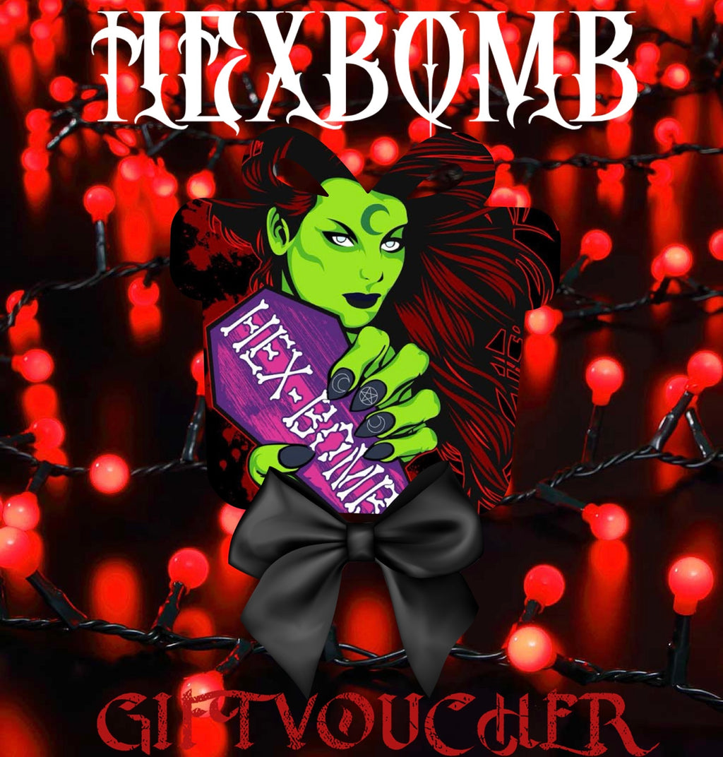 Hexbomb-Geschenkkarte