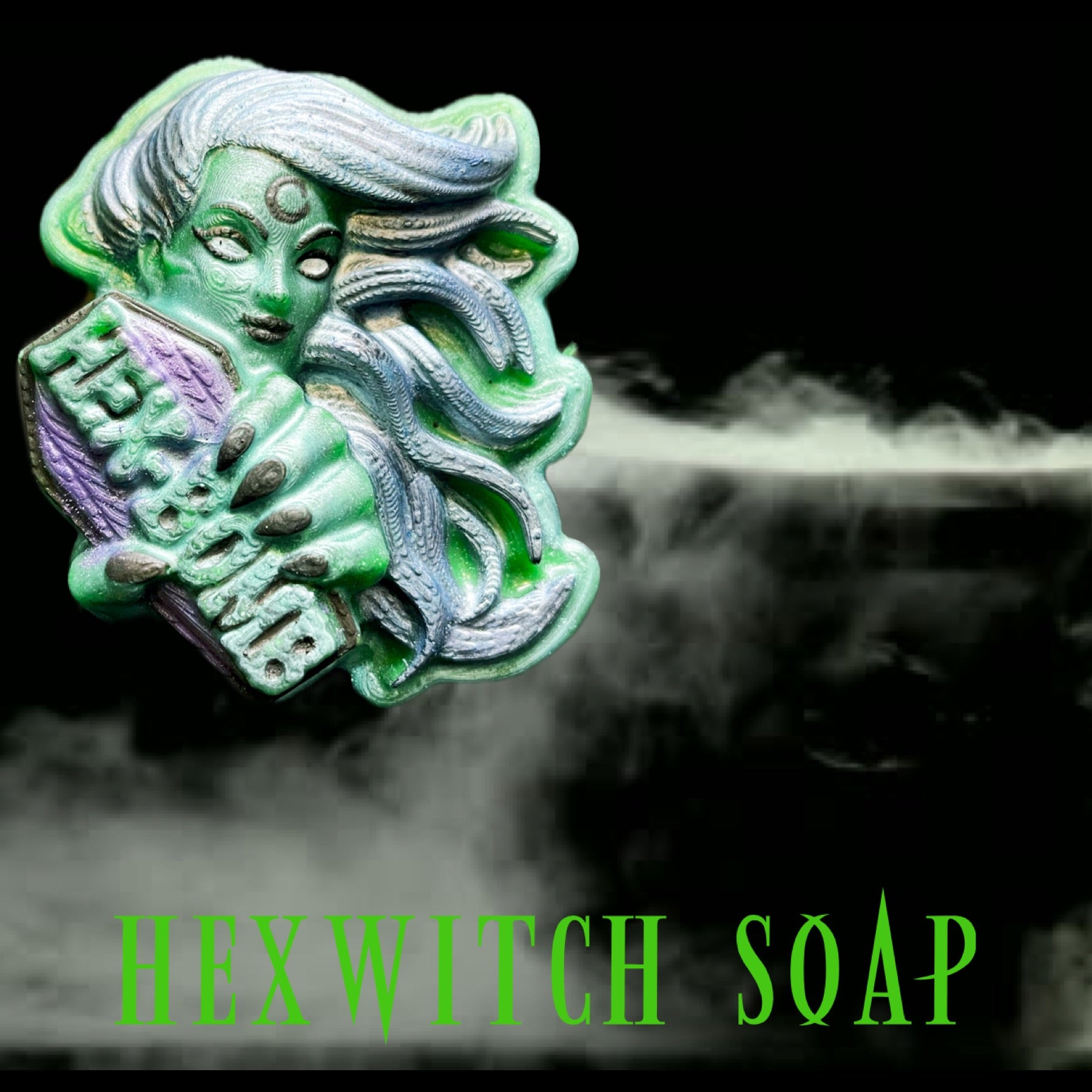 Custom Hexwitch moisturising soap large 200g