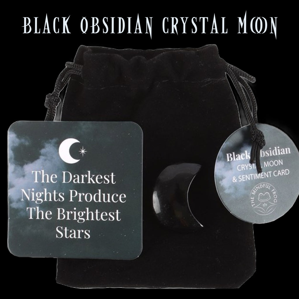 Der Obsidian-Mondkristall der dunkelsten Nächte