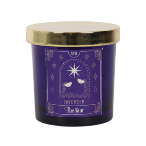 THE STAR LAVENDER TAROT CANDLE