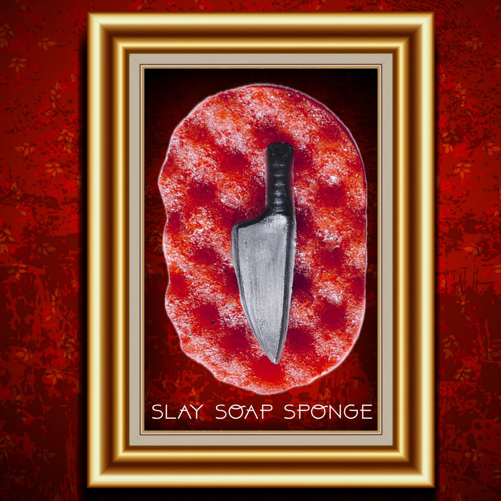 SLAY YULE SOAP SPONGE