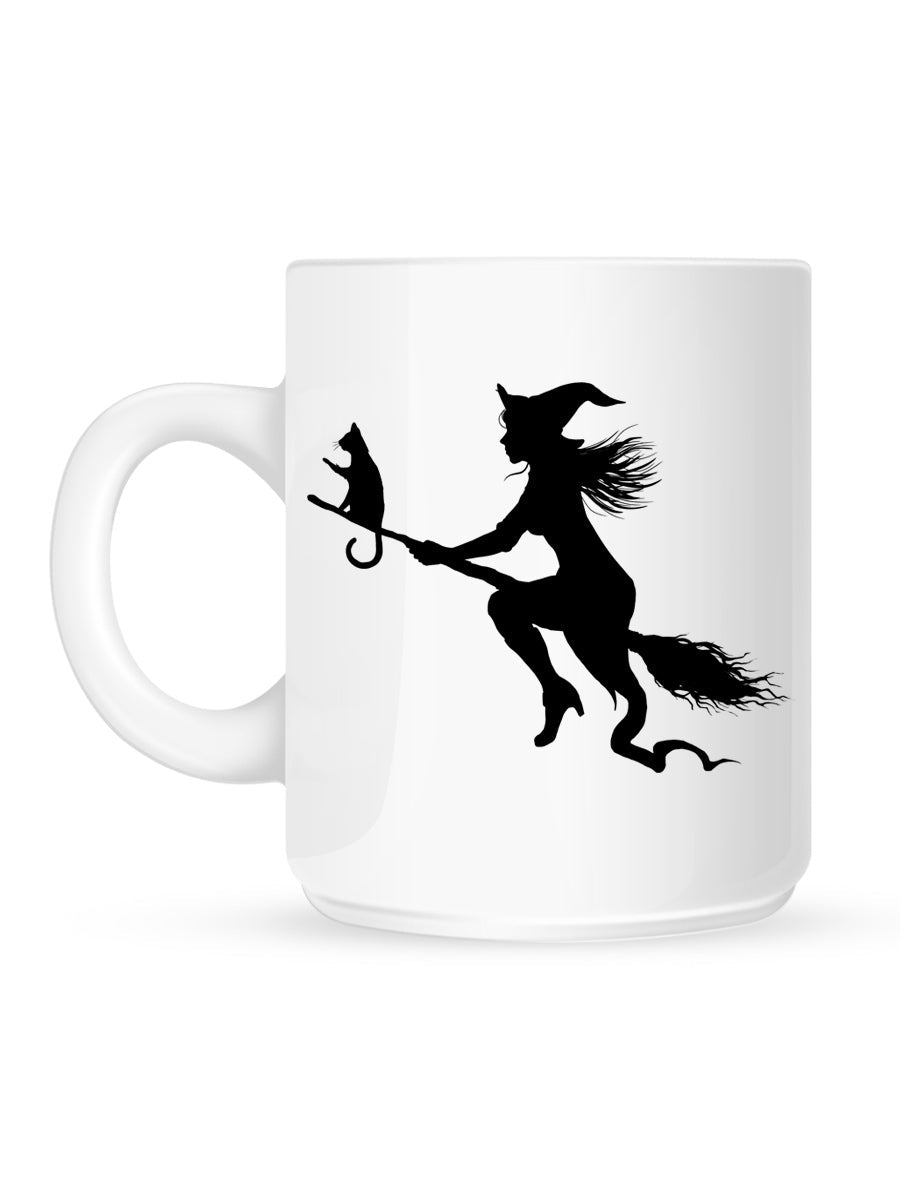 Witch Silhouette Mug